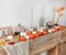 80Pcs Artificial Pumpkins Maple Harvest Fall Decoration, 30Pcs Fall Pumpkins and 50Pcs Maple Leaves for Autumn Thanksgiving Harvest Home Decor